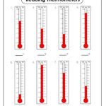 Thermometer Printable Worksheets