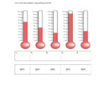 Thermometer Printable Worksheets