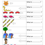 This That These Those Worksheets Printable