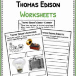Thomas Edison Printable Worksheets