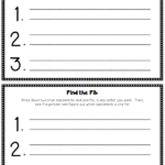 Two Truths And A Lie Worksheet Printable