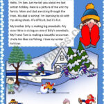 Winter Holidays Worksheets Printables