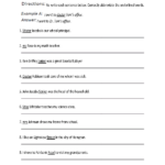 Year 10 English Worksheets Printable
