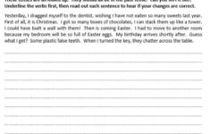 year 3 literacy worksheets printable Year 3 Grammar English Literacy Tenses Worksheets LCP