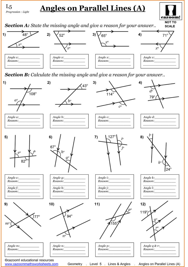 Year 7 Worksheets Free Printable | Peggy Worksheets