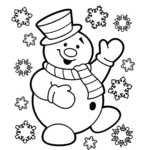 10 Christmas Coloring Worksheets For All Ages   All Esl For Christmas Worksheets Coloring