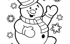 10 Christmas Coloring Worksheets For All Ages - All Esl for Coloring Worksheets Christmas