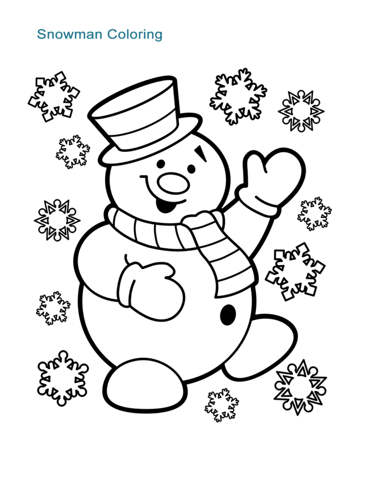 Coloring Worksheets Christmas