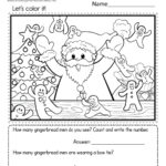 110 Christmas Activities And Worksheets Ideas | Christmas Intended For Christmas Worksheet Printable