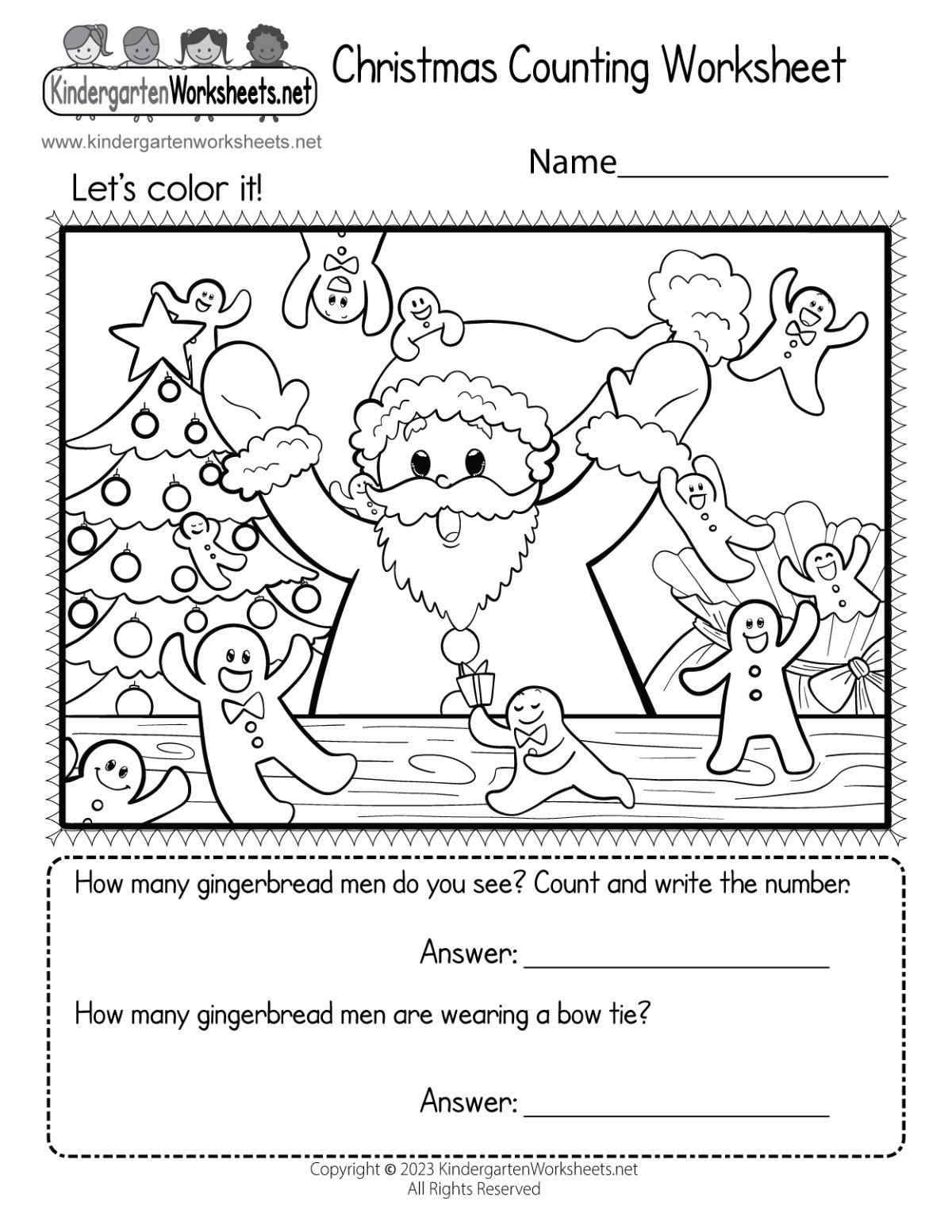 110 Christmas Activities And Worksheets Ideas | Christmas intended for Christmas Worksheet Printable