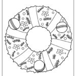 16 Christmas Wreath Coloring Pages (Free Pdf Printables) Inside Christmas Wreath Worksheet