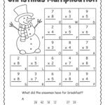 1St Grade Christmas Math Worksheets | Christmas Math Worksheets In Christmas Math Facts Worksheet