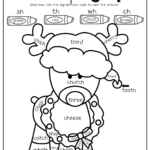 1St Grade December Christmas Worksheets Sight Word Search Phonics Intended For Christmas Phonics Worksheets Kindergarten