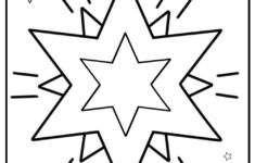 20 Christmas Star Coloring Pages (100% Free Printable Pdf) with Christmas Star Worksheet
