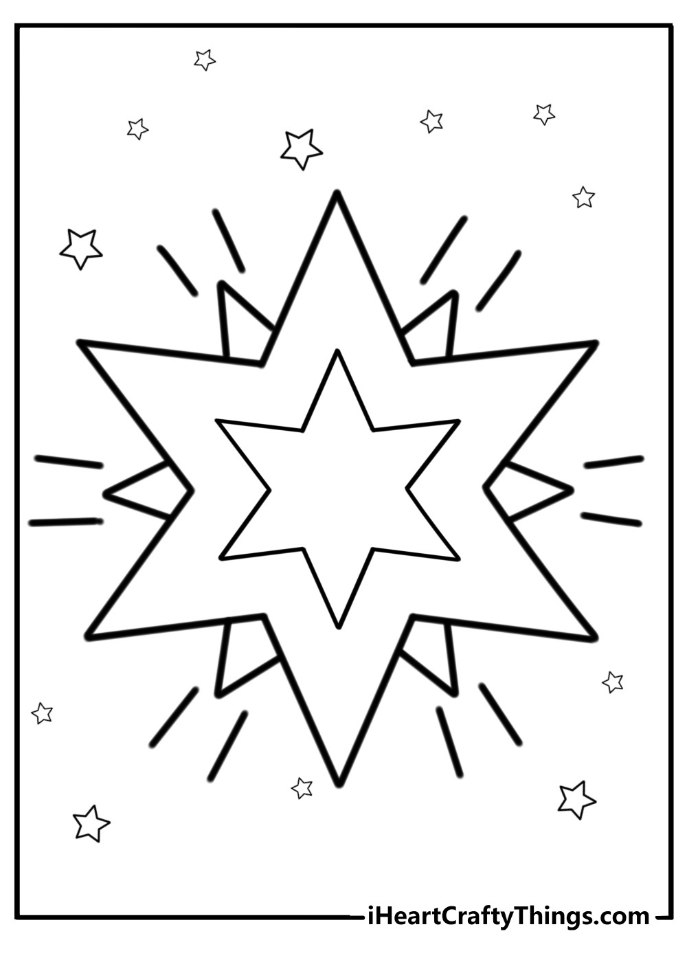 20 Christmas Star Coloring Pages (100% Free Printable Pdf) with Christmas Star Worksheet