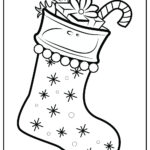 25 Christmas Stocking Coloring Pages (100% Free Printables) Inside Christmas Stocking Worksheets Printables