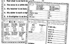2Nd Grade Grammar Worksheets - Similes &amp; Metaphors - Lucky Little with regard to Christmas Similes and Metaphors Worksheets
