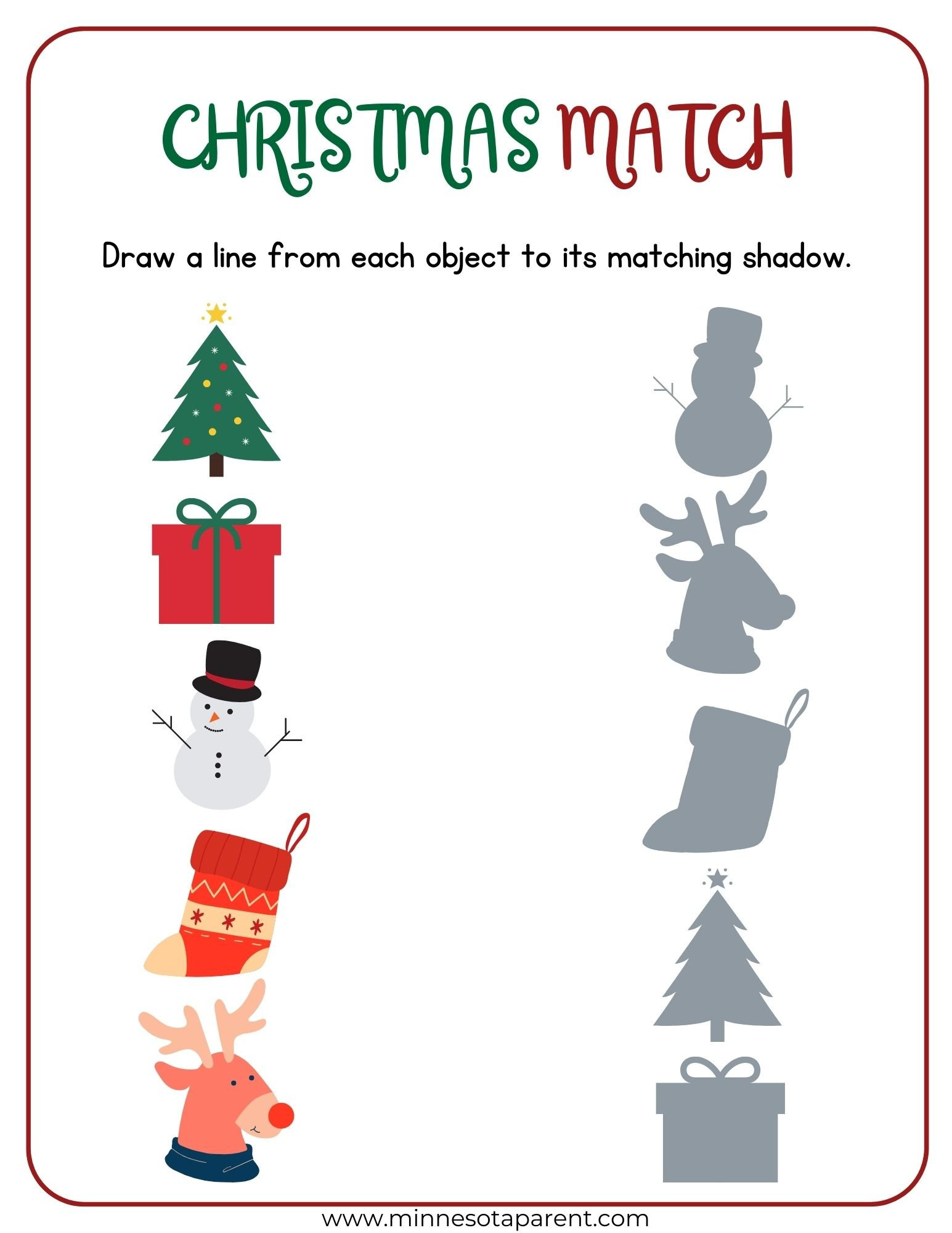 40 Free Christmas Printables &amp;amp; Activity Sheets For Kids pertaining to Christmas Worksheets Kids