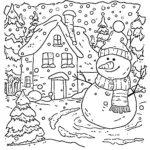 60+ Free Printable Christmas Coloring Pages For A Creative Christmas Pertaining To Coloring Worksheets Christmas