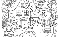 60+ Free Printable Christmas Coloring Pages For A Creative Christmas pertaining to Coloring Worksheets Christmas