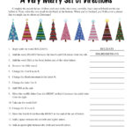 6Th Grade, 7Th Grade, 8Th Grade Christmas Riddle Worksheets With Christmas Riddles Printable Worksheets