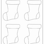 70 Christmas Stocking Templates (Free Pdf Printables) Pertaining To Christmas Stocking Worksheets Printables