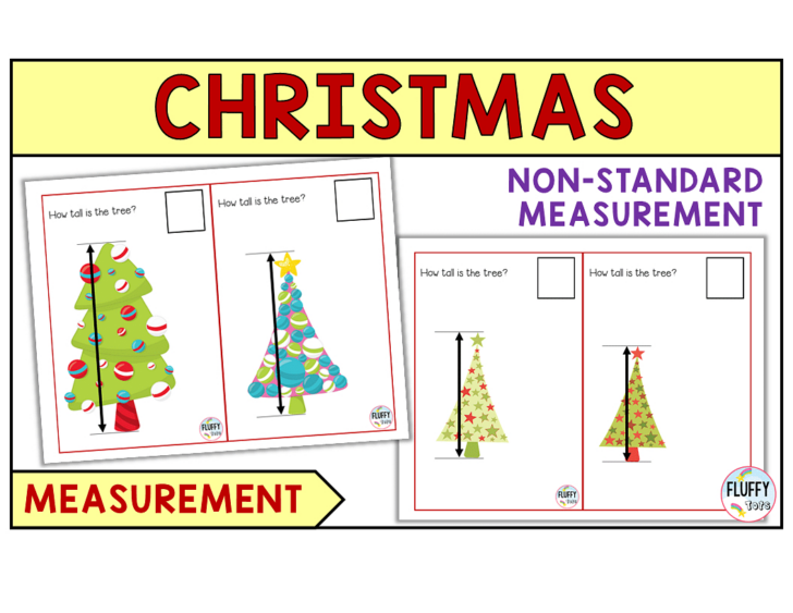 Christmas Measurement Worksheets