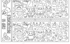 750 Christmas Kids Spot Difference Royalty-Free Photos And Stock pertaining to Christmas Spot The Difference Worksheet