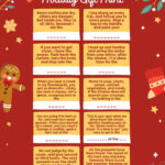 9 Best Holiday Scavenger Hunt Templates (Printable!) For Christmas Scavenger Hunt Worksheet