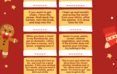 9 Best Holiday Scavenger Hunt Templates (Printable!) for Christmas Scavenger Hunt Worksheet