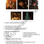 A Christmas Carol (2009 Movie) Worksheet   Esl Worksheeterik0308 For Christmas Movie Worksheet