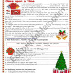 A Christmas Story   Esl Worksheetpatties Inside Christmas Story Worksheets