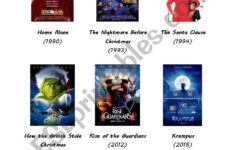 Arthur Christmas - Movie Clip - Esl Worksheetmagoal in Christmas Movie Worksheets