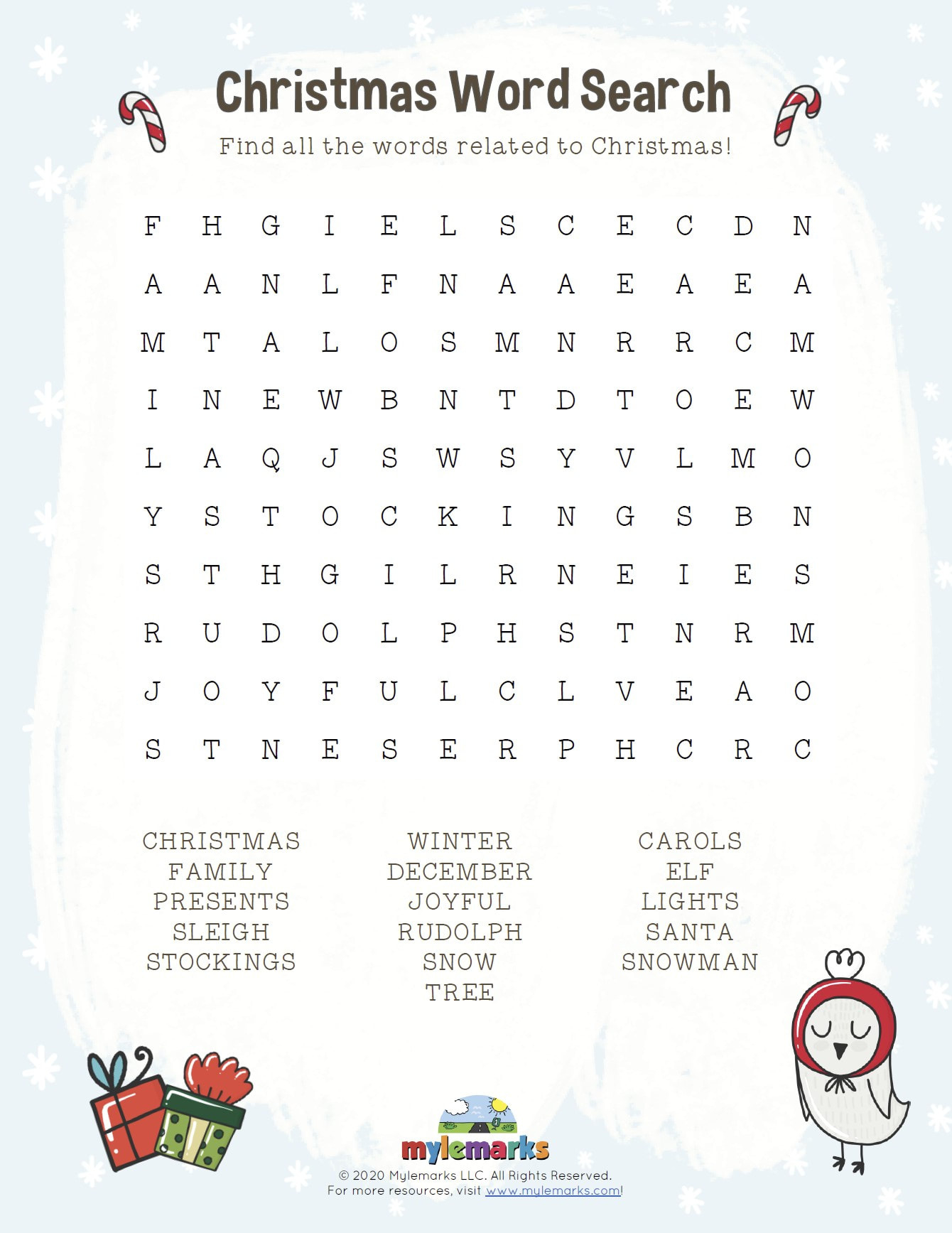 Christmas Activity Pack throughout Christmas Worksheets For Teens