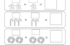 Christmas Addition Worksheet – Free Printable, Digital, & Pdf with regard to Christmas Themed Math Worksheets For Kindergarten