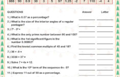 Christmas Code Breaker (B) Worksheet | Cazoom Maths Worksheets for Christmas Maths Worksheets