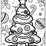 Christmas Coloring Pages: 75 Printable Free Sheets For Kids Within Christmas Painting Worksheets