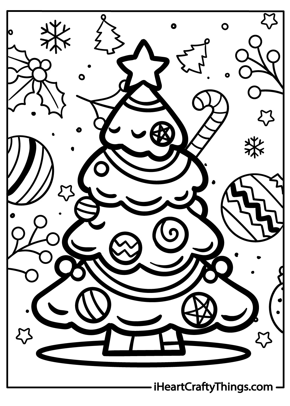 Christmas Coloring Pages: 75 Printable Free Sheets For Kids within Coloring Christmas Worksheets