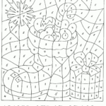 Christmas Colornumber Printables – Printable Coloring Pages With Regard To Color By Code Christmas Worksheets