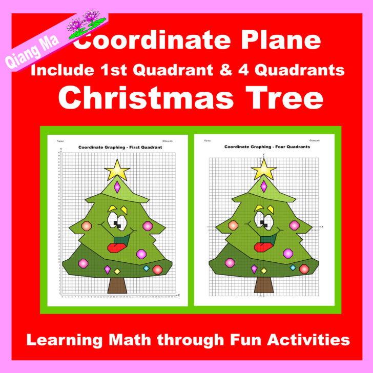 Christmas Tree Graph Worksheet