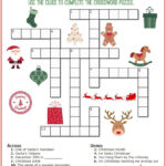 Christmas Crossword Puzzle Printable   Thrifty Momma'S Tips Throughout Christmas Puzzles Worksheets