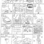 Christmas Greasable Carol Riddles Throughout Christmas Song Worksheet Answers