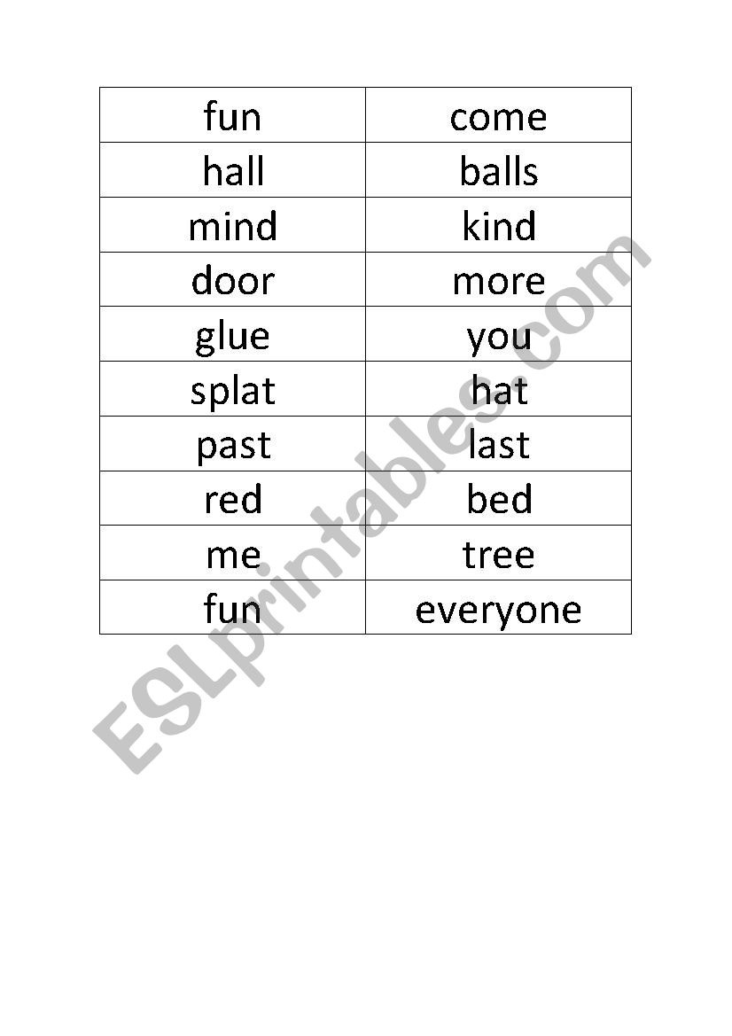 Christmas Magic Rhyming Words - Esl Worksheethelen2227 inside Christmas Rhyming Words Worksheet