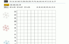 Christmas Math Activities pertaining to Christmas Ordered Pairs Worksheets