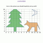 Christmas Math Activities Throughout Christmas Tree Geometry Worksheet Answers