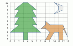 Christmas Math Activities throughout Christmas Tree Geometry Worksheet Answers