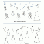 Christmas Math Activities With Christmas Theme Math Worksheets