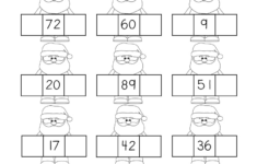 Christmas Math - Sequencing, Missing Number, Counting On, &amp; Tens intended for Christmas Missing Number Worksheets