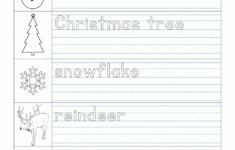Christmas Math Worksheets For Kindergarten pertaining to Christmas Themed Worksheets For Kindergarten
