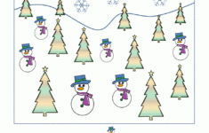 Christmas Math Worksheets For Kindergarten with Christmas Math Worksheets For 1st Grade